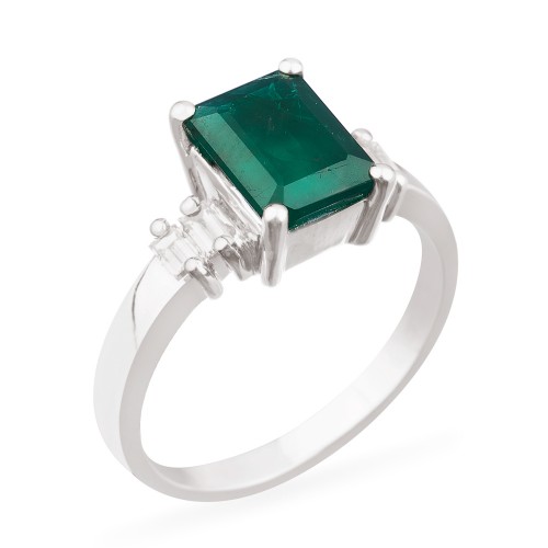 EMERALD RING _ ER2